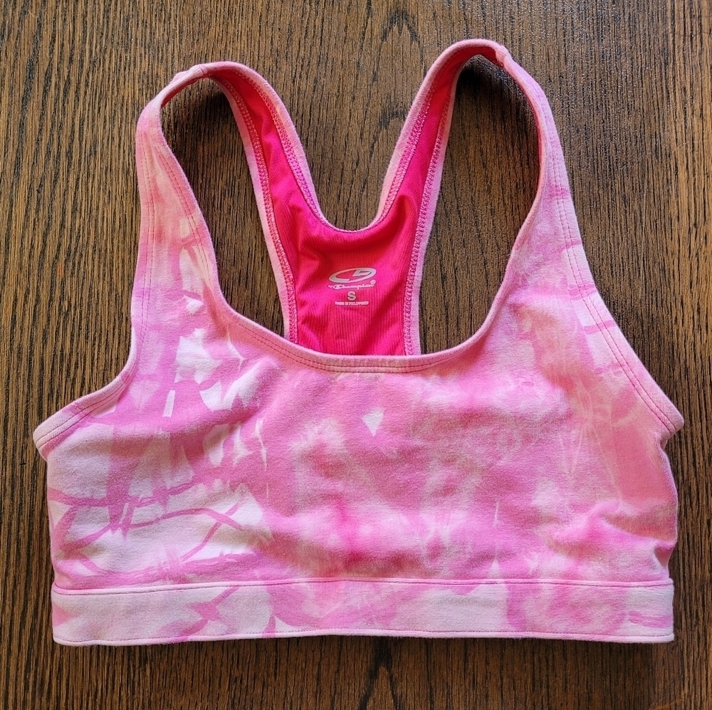 C9 by Champion Custom Tie Dye Racerback Sports bra Size Women's Small